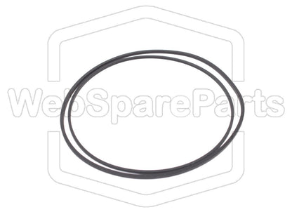 Riemen-Set Für KassettenDeck Sanyo C-15