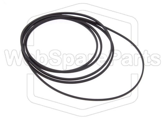 Riemen-Set für Sony Z-5000 Doppel-Kassettendeck