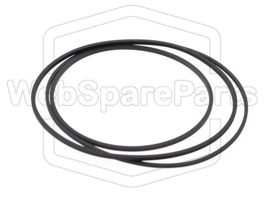 Riemen-Set Für Cassettendeck-KassettenDeck Sony TC-FX150