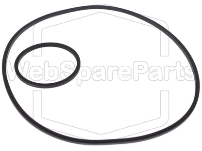 Riemenset für Videorekorder Toshiba V-412 T/G
