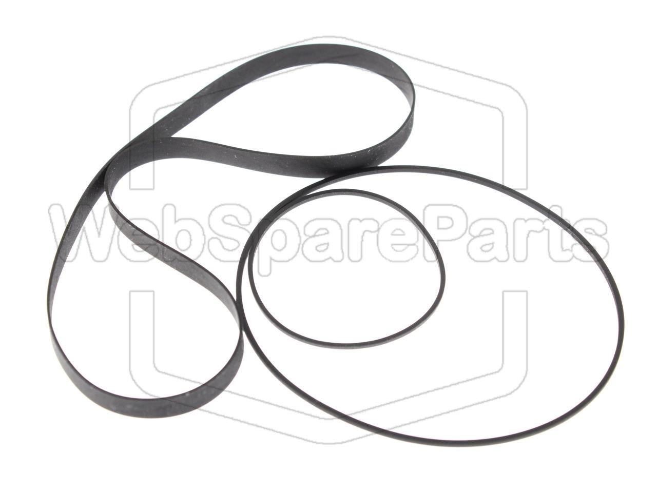 Riemen-Set für Pioneer CT-F9090 Stereo-Kassettendeck