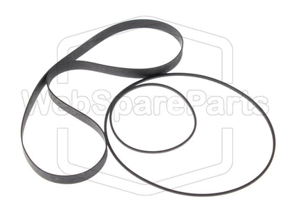 Riemen-Set für Pioneer CT-F9090 Stereo-Kassettendeck