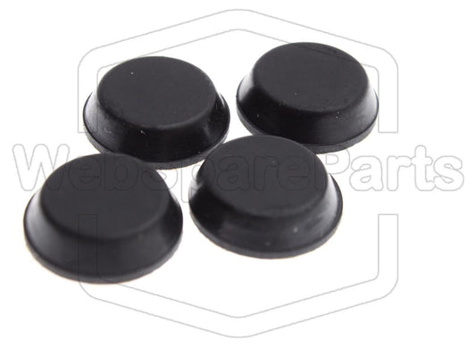 Bang & Olufsen Beocord 2000 (1985-1987) Gummifüße für den Kassettendeck