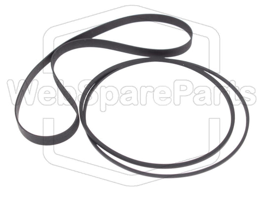 Riemen-Set Für KassettenDeck Aiwa AD-F620