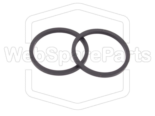 Riemen-Set Für CD-Spieler Sharp MD-R3H