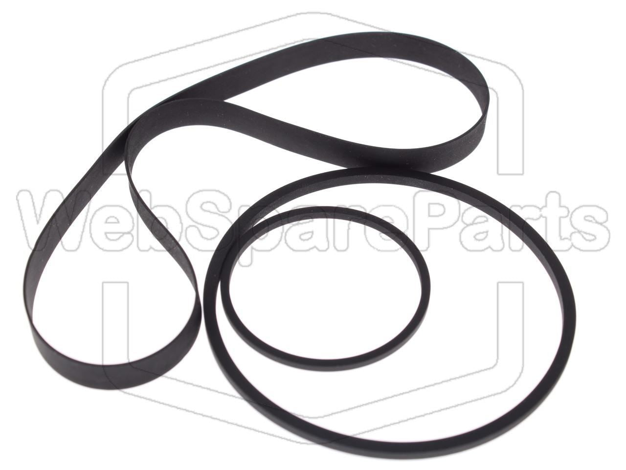 Riemen-Set Für KassettenDeck Technics RS-M250A