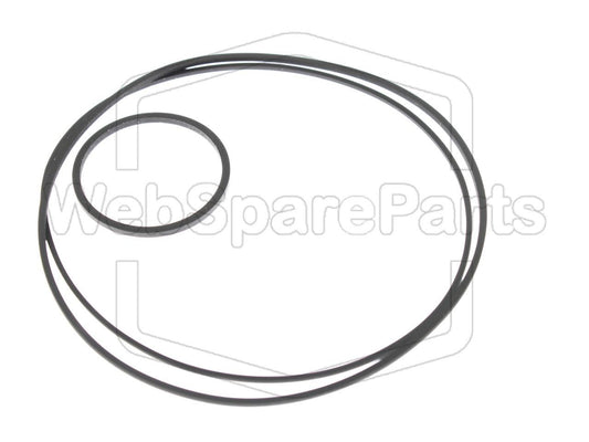 Riemen-Set für Philips N2507 Kassettenrekorder