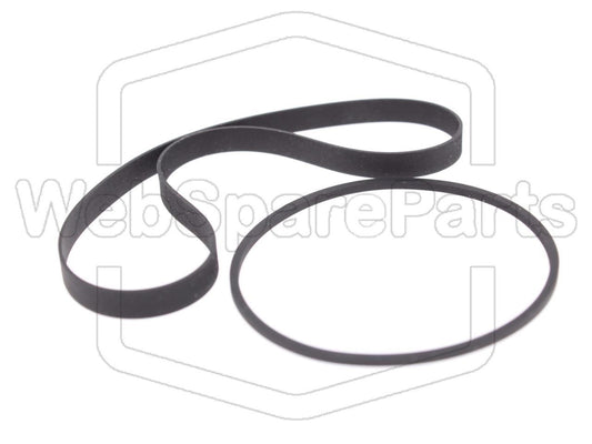 Riemen-Set Für Stereo-Kassettendeck Kenwood KX-3060