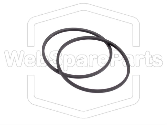 Riemen-Set Für CD-Spieler Sony MHC-GX99
