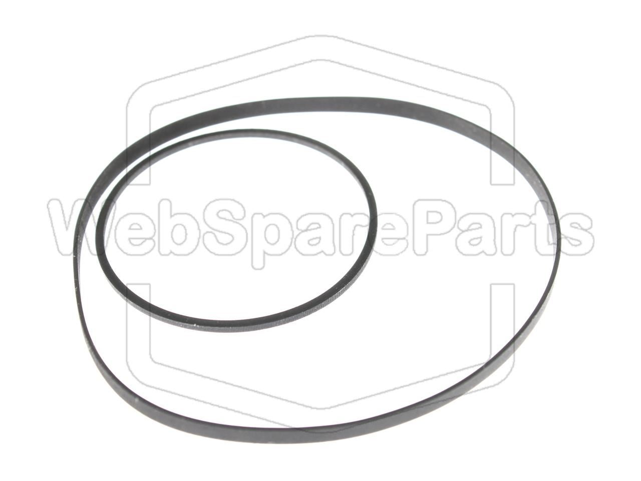 Riemen-Set für Philips MCM7 Micro System