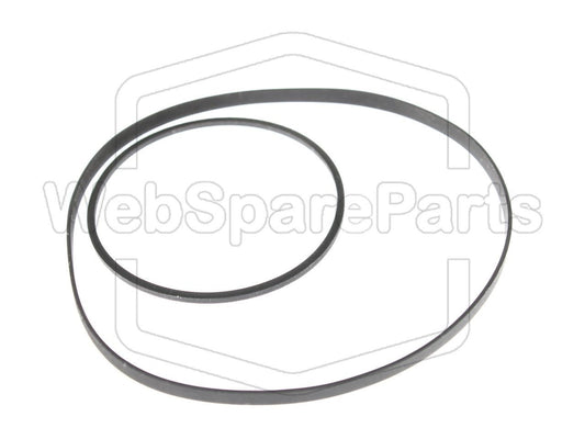 Riemen-Set für Philips MCM7 Micro System